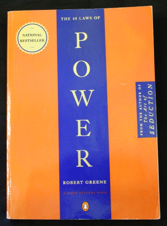 The 48 Laws of Power by: Robert Greene (2000, Penguin, Trade Paperback, Accep…