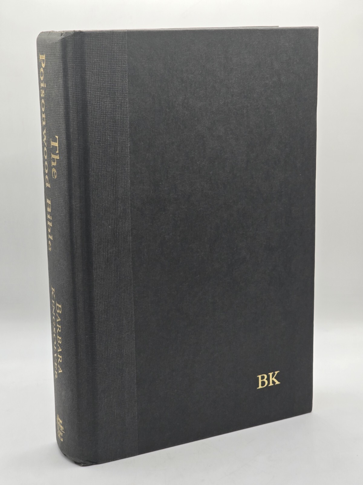 Poisonwood Bible Barbara Kingsolver TRUE 1st Edition 1st Print Hardcover/DJ