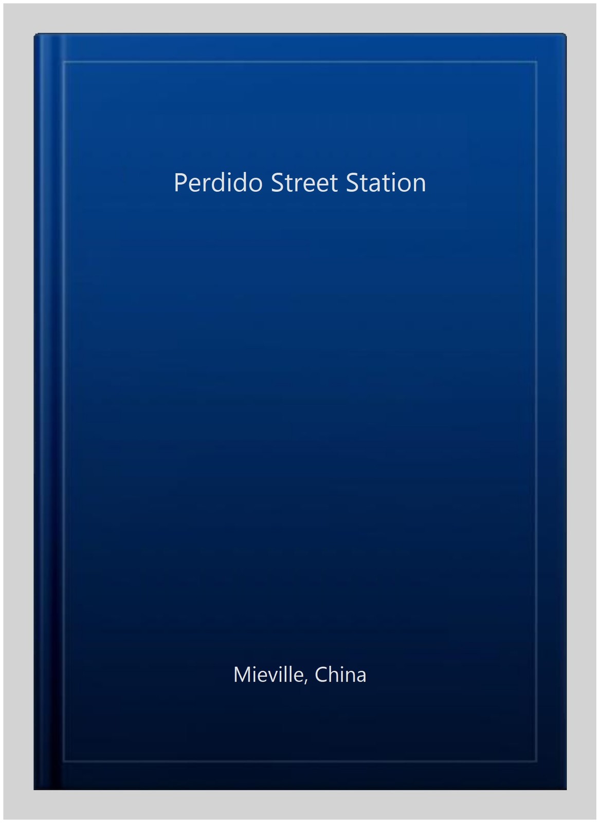 Perdido Street Station, Paperback by Mieville, China, Like New Used, Free shi…
