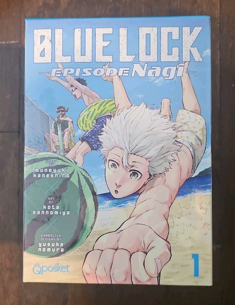 Blue Lock: Episode Nagi 1 + Exclusive Q Posket Figure by Kota Sannomiya FREE SH!