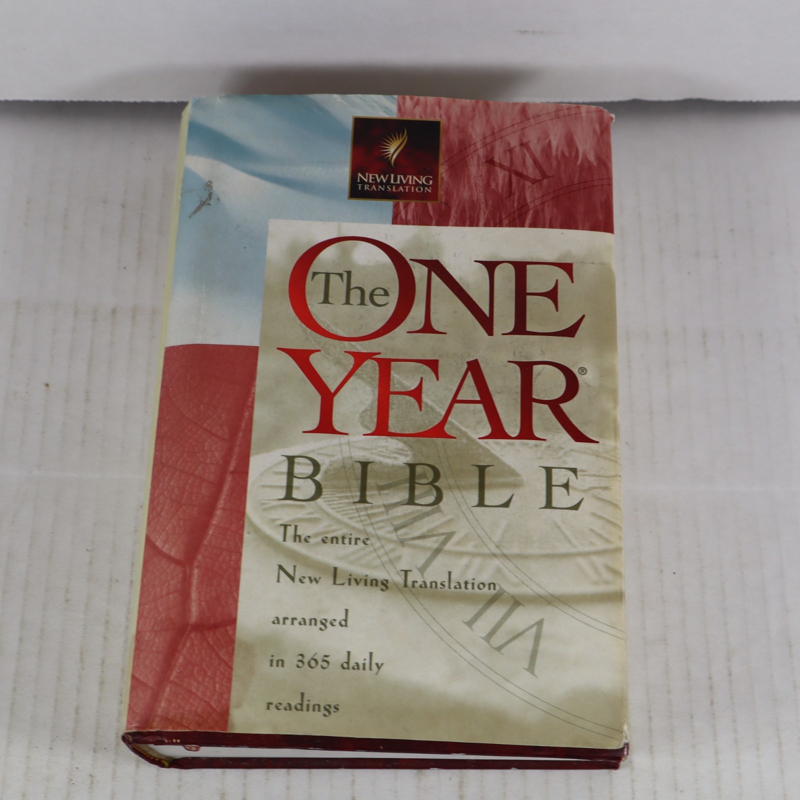 The One Year Bible: Arranged in 365 Daily Readings, New Living Translation