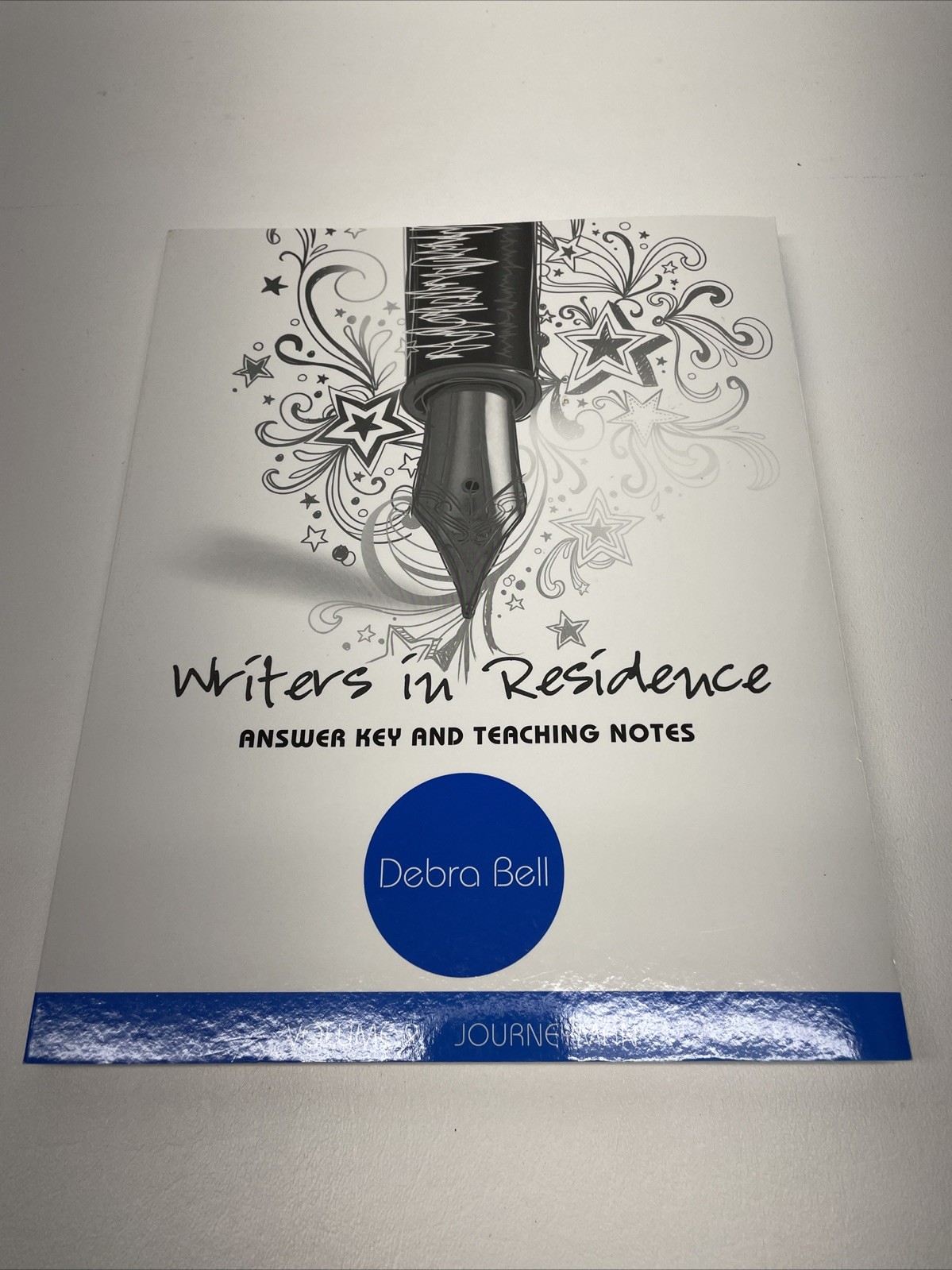 Writers in Residence, vol 2 – Journeyman – Answer Key and Te – VERY GOOD