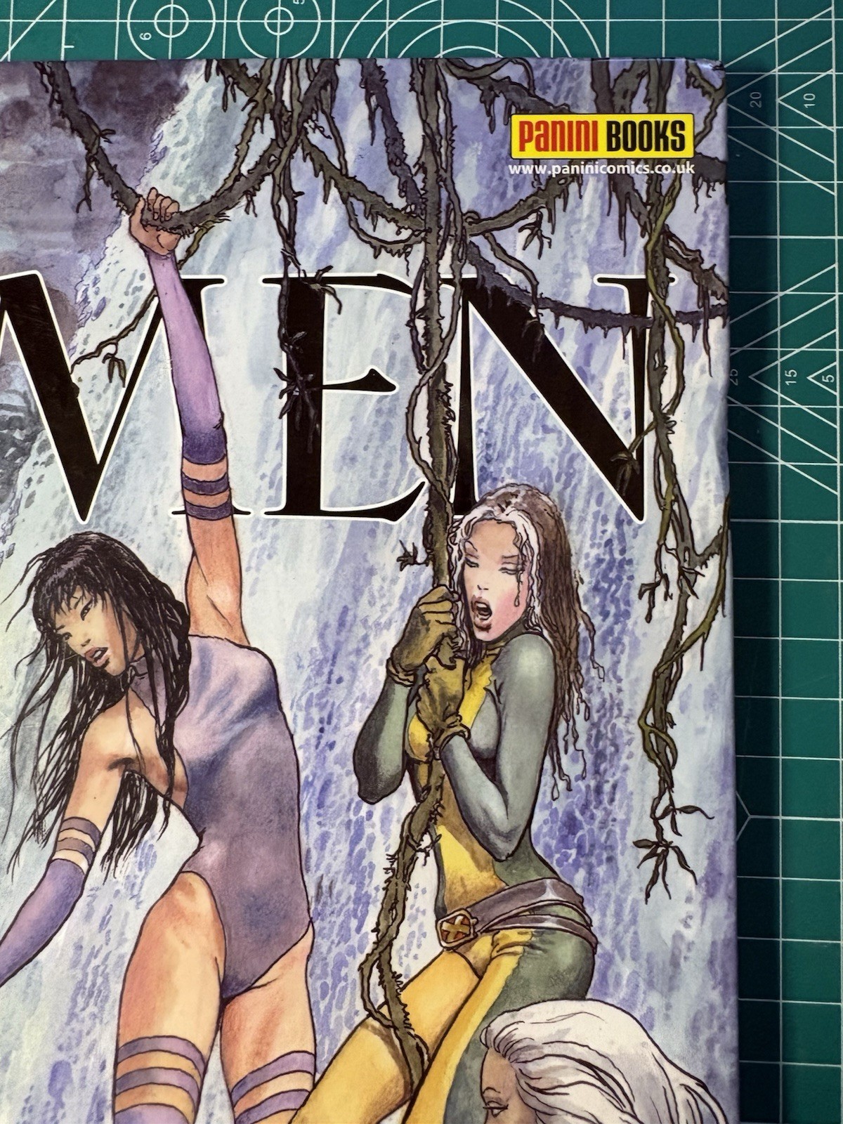 X-Men Gals On The Run Chris Claremont Milo Manara One Shot Panini HC Rare