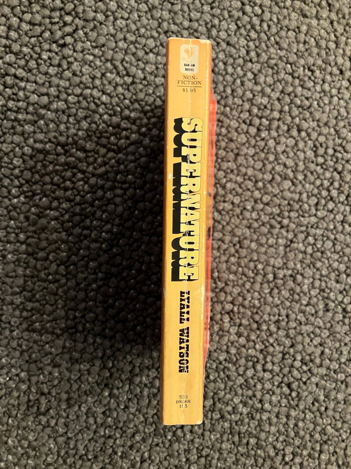 Super Nature / Lyall Watson / Paperback 1974 / Esoterica / Fortean