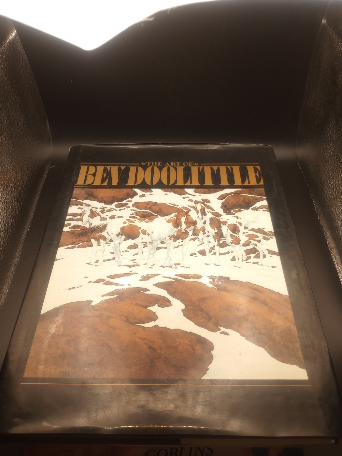 The Art of Bev Doolittle Elise Maclay Greenwich Workshop 1990 1st Ed HC DJ Illus