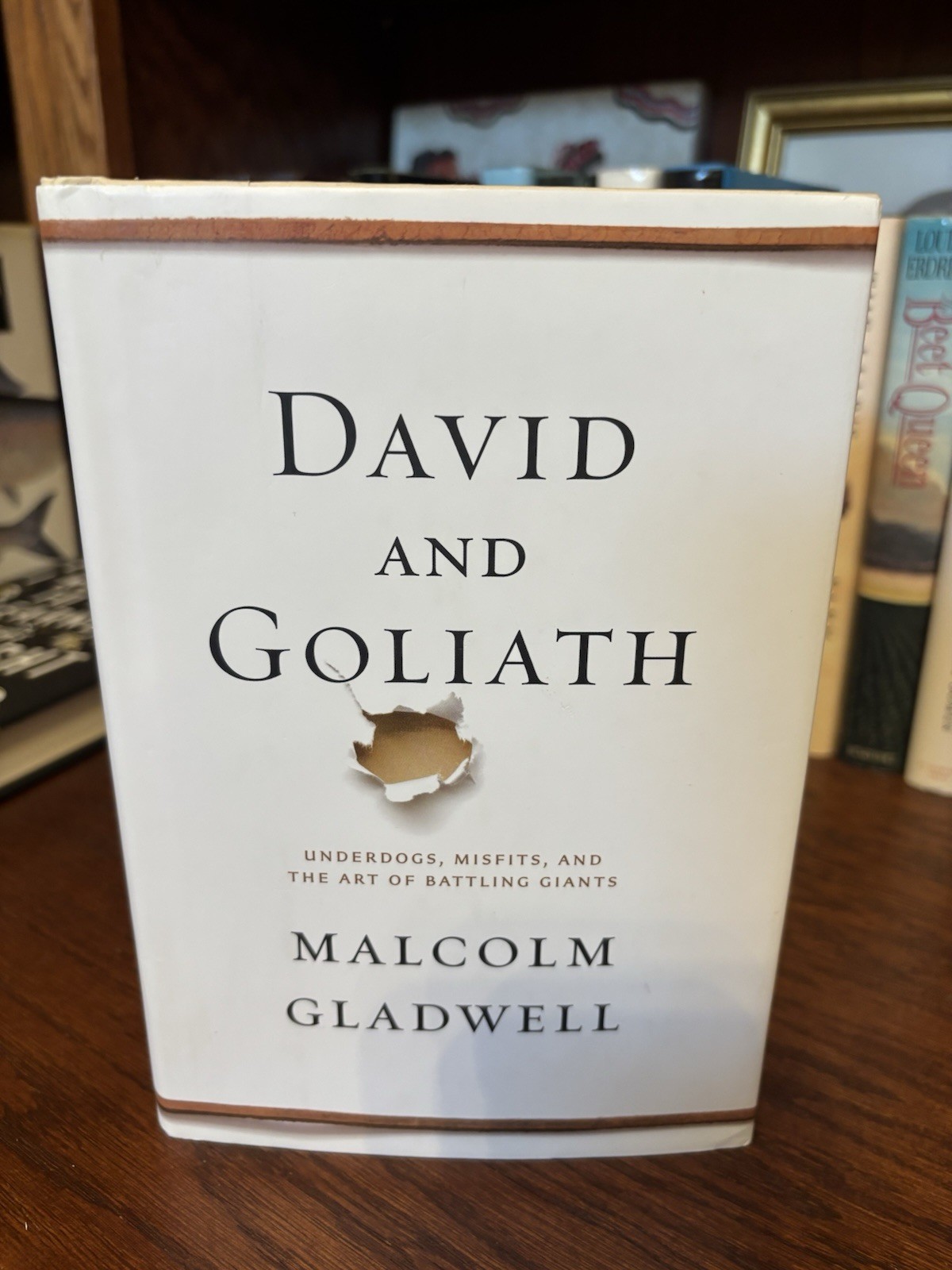 David and Goliath. Malcolm Gladwell. 1st HC Ptg. LB 2013. Near Fine Unread