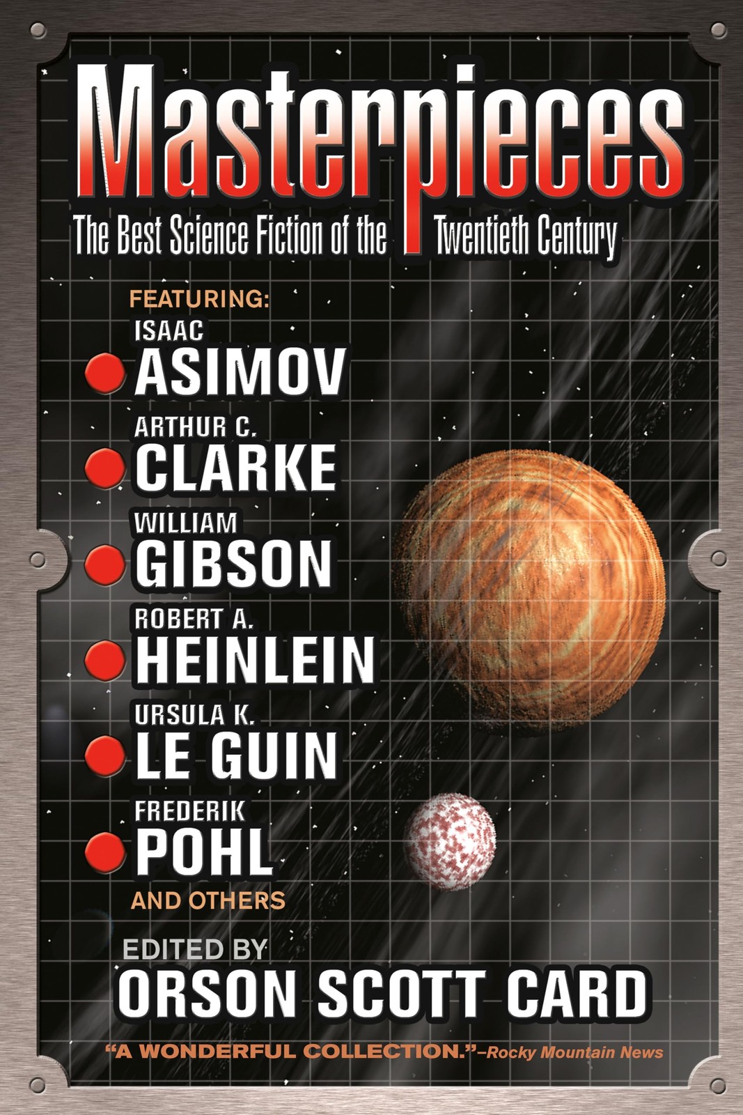 Masterpieces: The Best Science Fiction of the 20th Century Black