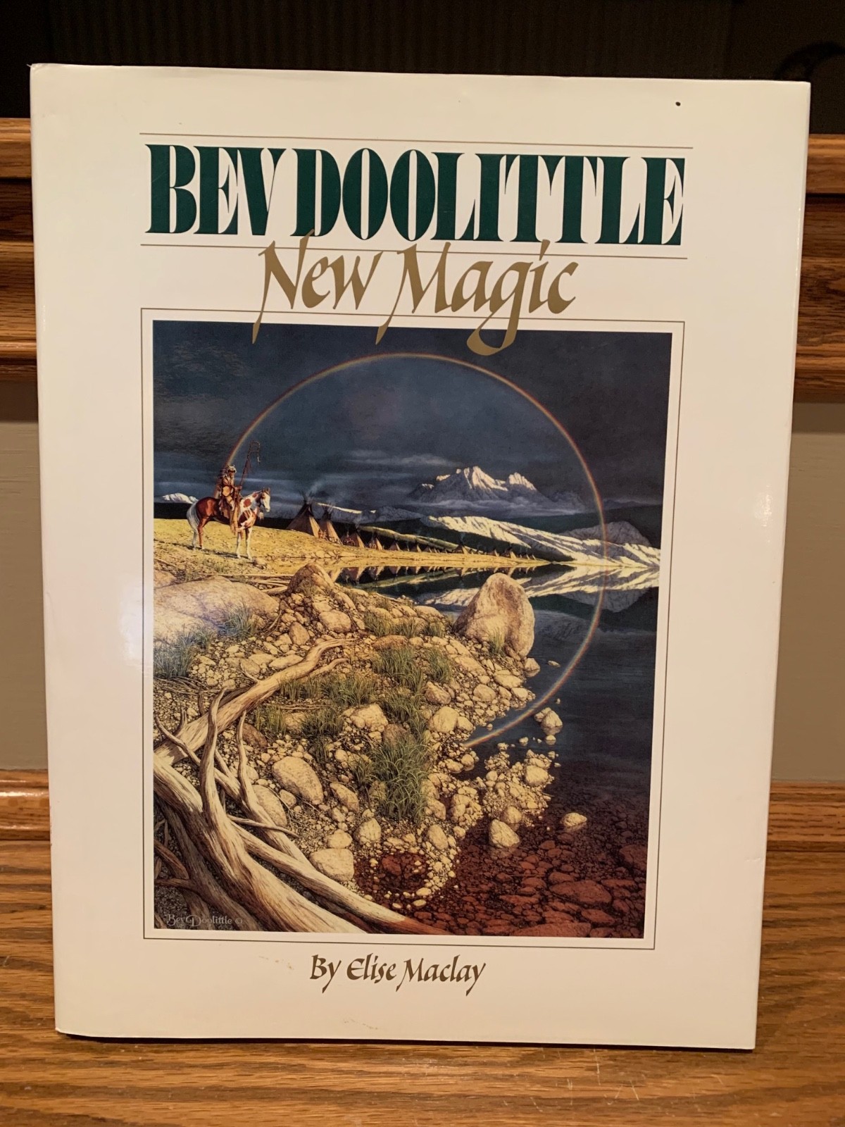 New Magic Art of Bev Doolittle Book 1995 Text & Poems by Elise Maclay