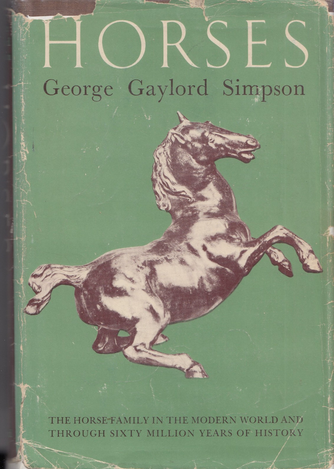 Horses (HB, 1951, 247 pages) by George Gaylord Simpson