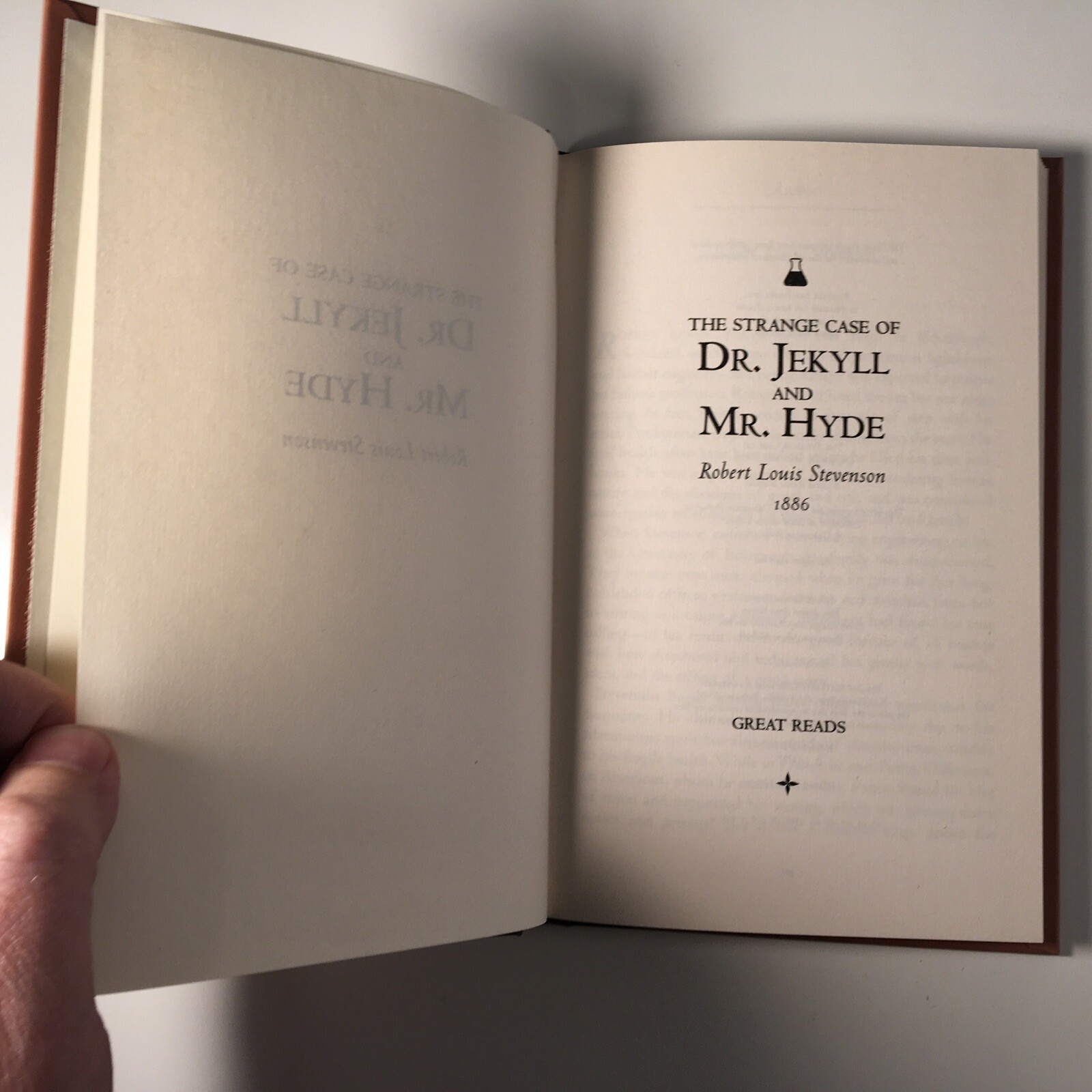 Great Reads 3 HC Classics: Jekyll & Hyde, Wizard Of Oz, Red Badge Of Courage