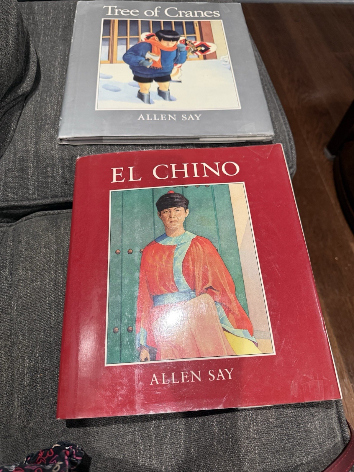 2 Allen Say Book Lot El Chino And Tree Of Cranes
