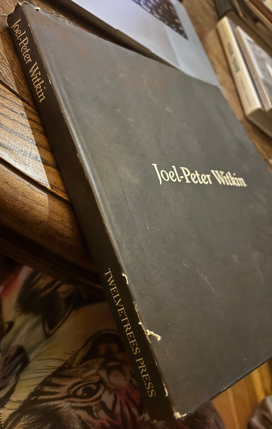 Joel-Peter Witkin: Photographs (1985) Twelvetrees INSCRIBED association copy