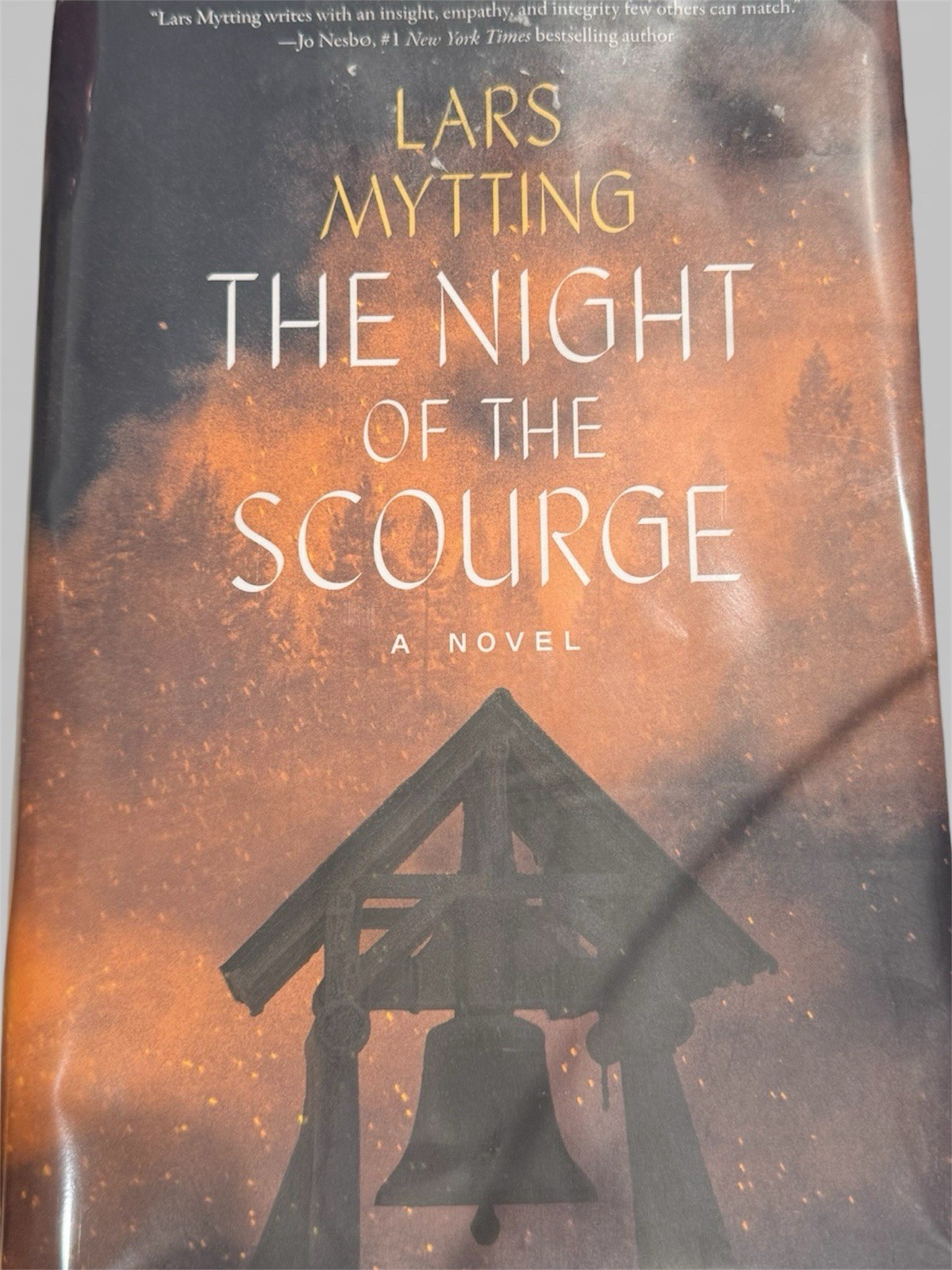 The NIght of the Scourge A Novel by Lars Mytting Hardcover/Dust Jacket NEW