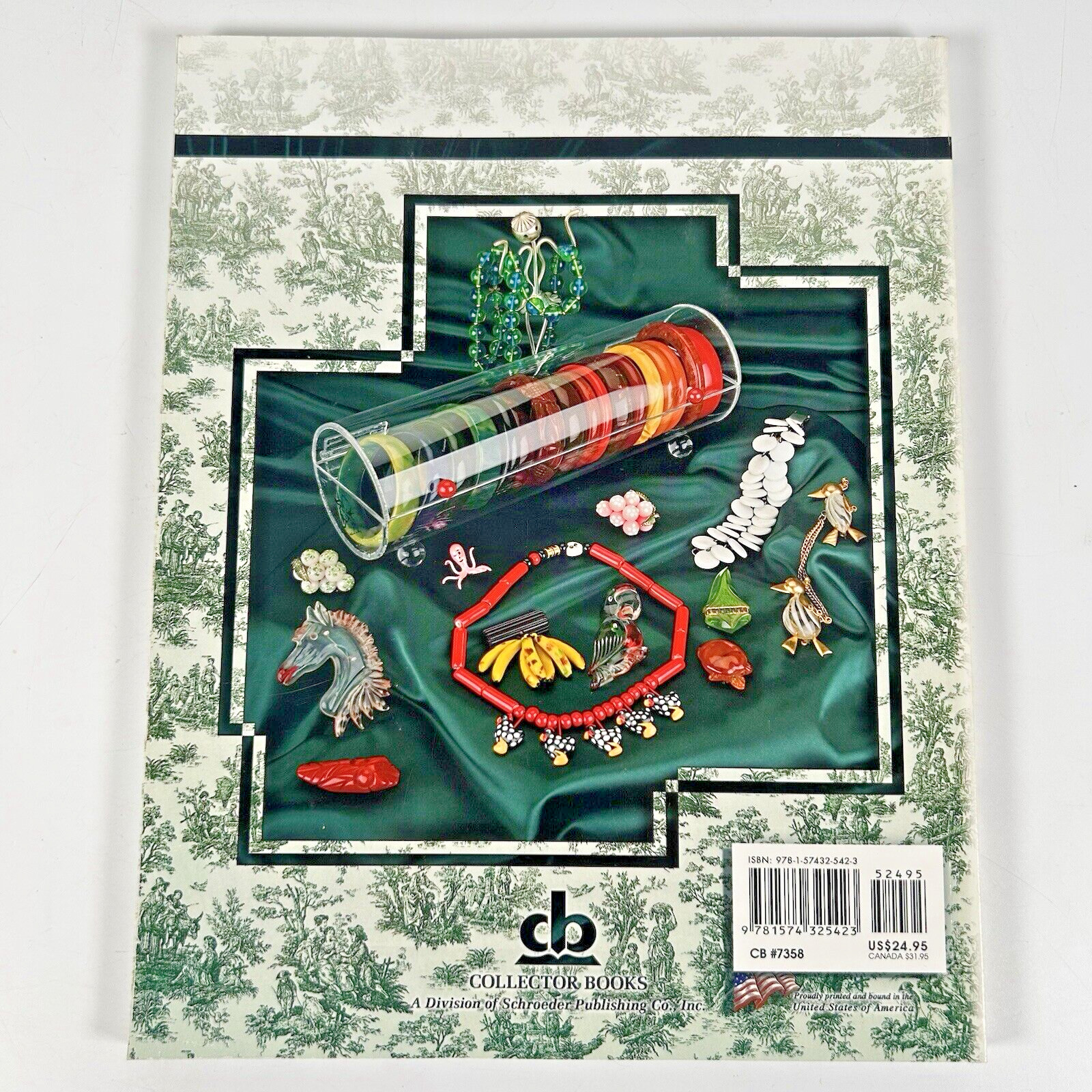 SIGNED Inside the Jewelry Box Volume 2: A Collector’s Guide to Costume Jewelry
