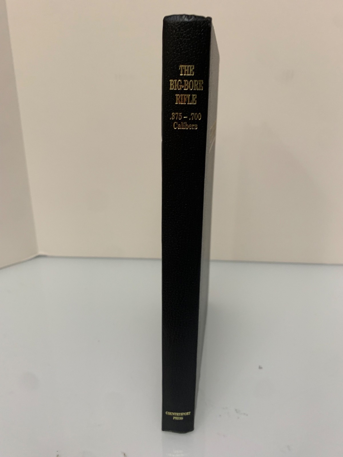 The Big-Bore Rifle .375-.700 Calibers by Michael McIntosh HC 1990 VG