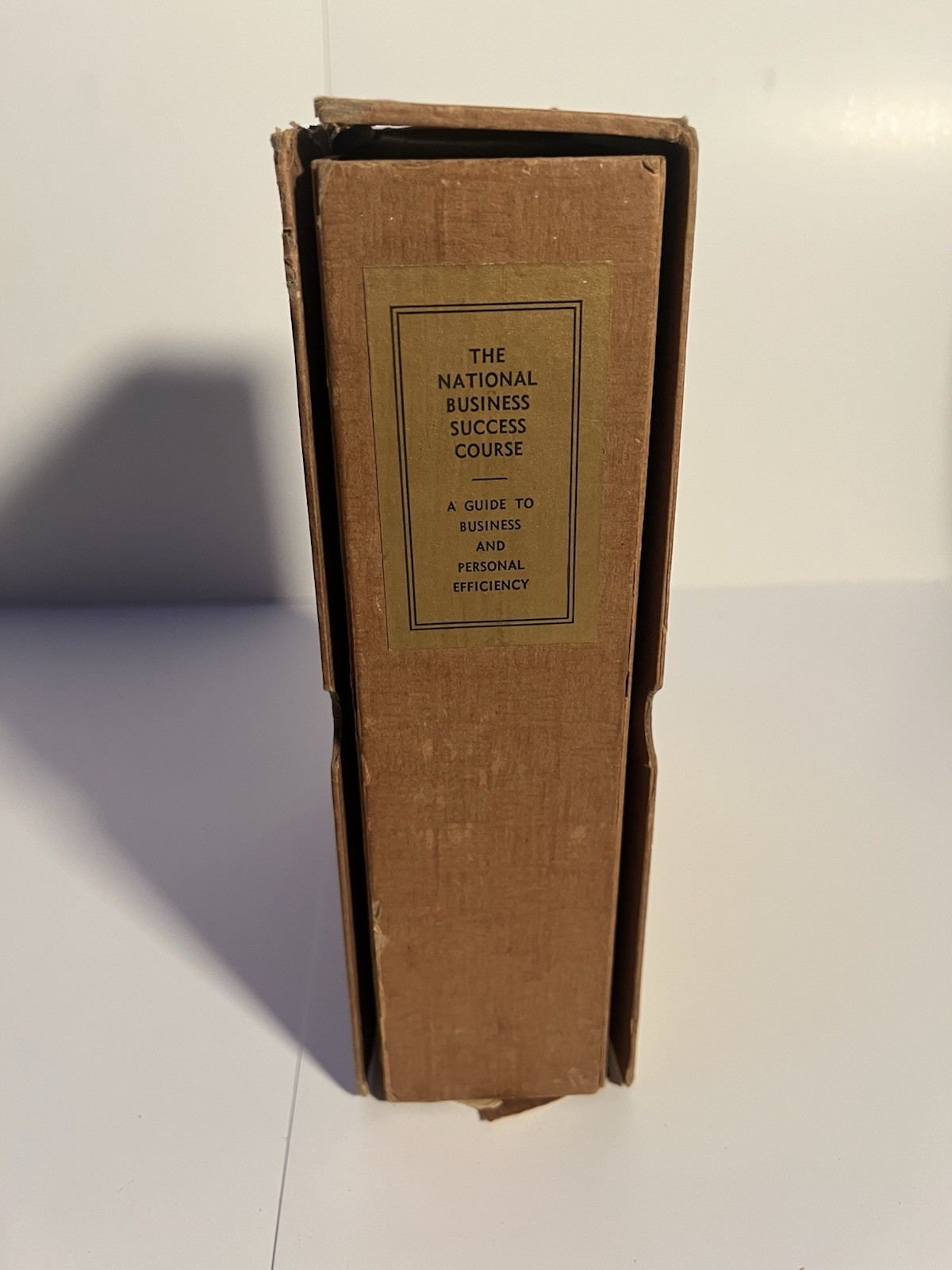 National Business Success Course Complete Set 22 Brochures Collier 1937