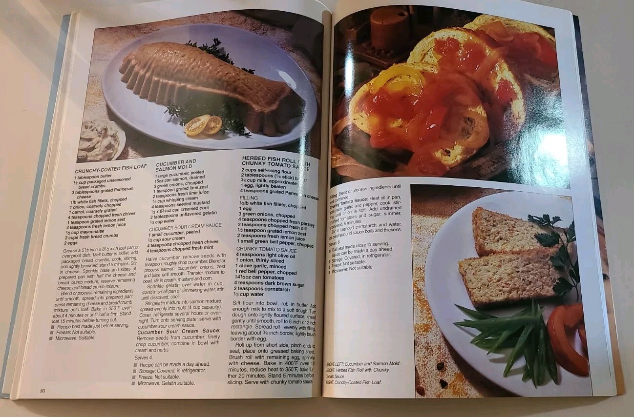 The Best Seafood Recipes Paperback 1994 Home Library VGC 127 Pages