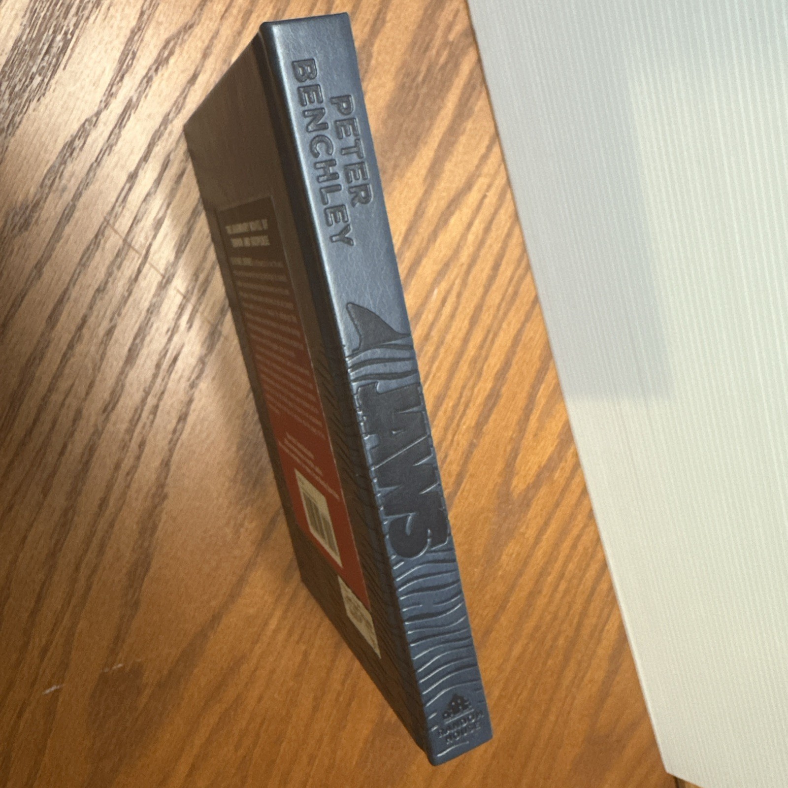 Special Leather Bound Hardcover Edition JAWS by Peter Benchley