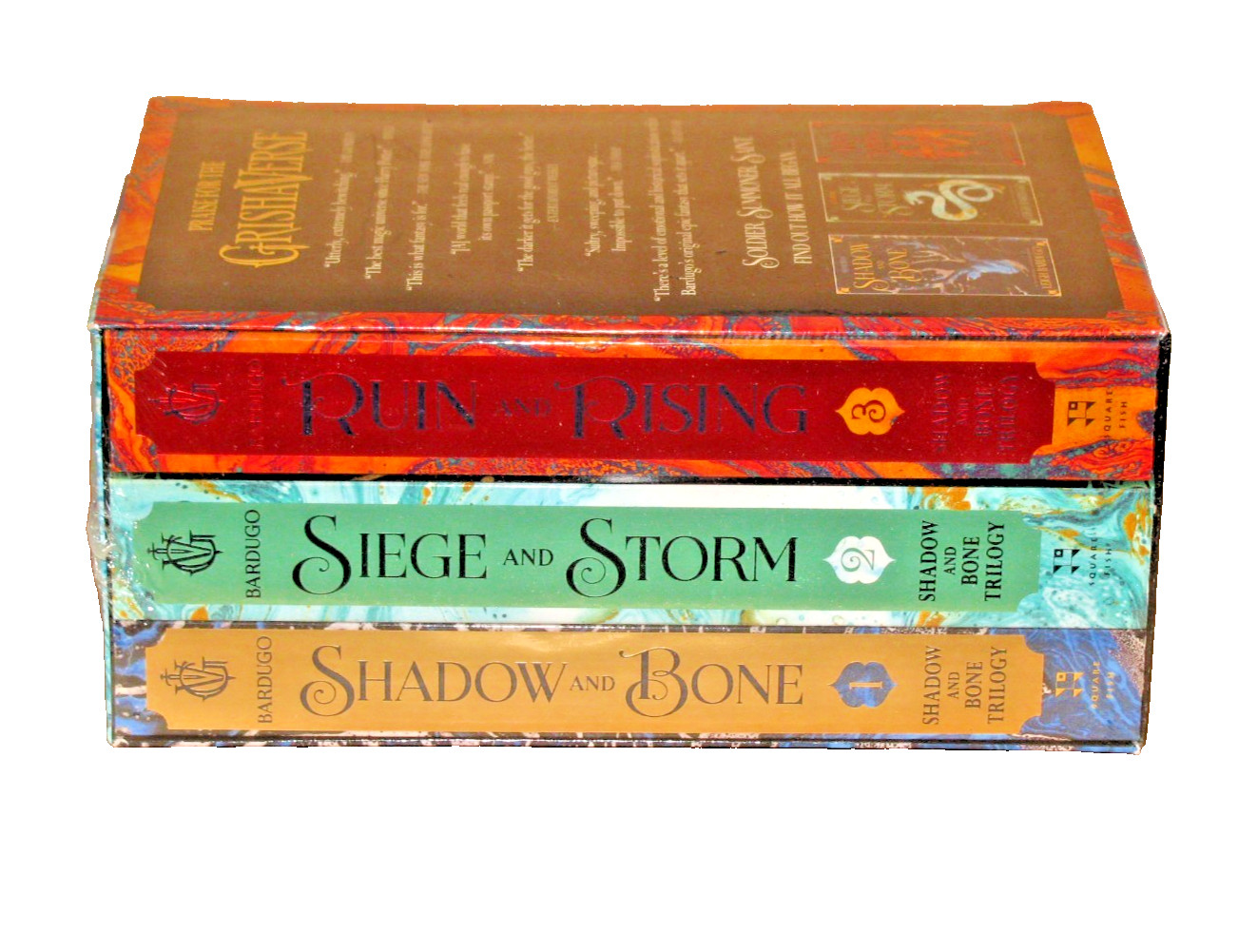 The Shadow and Bone Trilogy ~ Boxed TPB Set by Leigh Bardugo ~ Factory Sealed