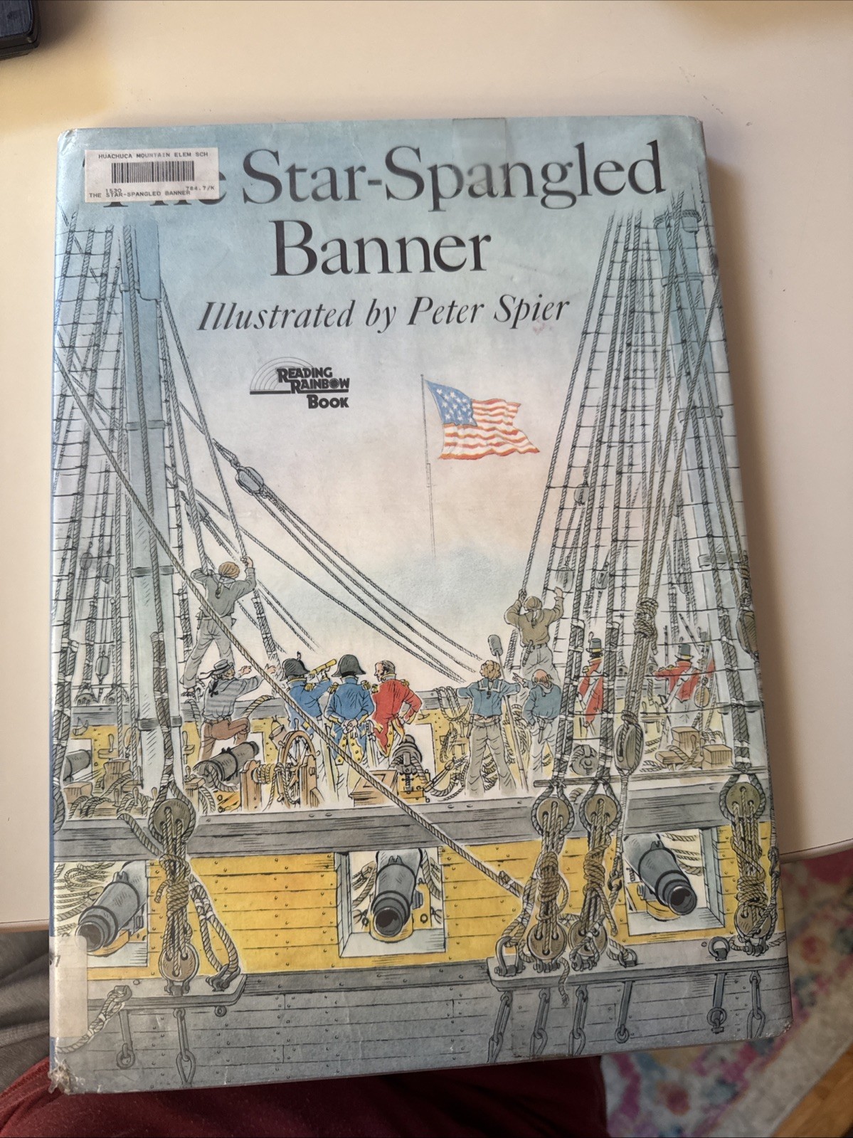 Peter Spier the Star-Spangled Banner Hardcover 1973