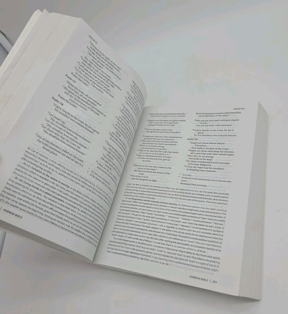 New Oxford Annotated Bible Apocrypha NRSV College Fully Revised 4th Ed Paperback