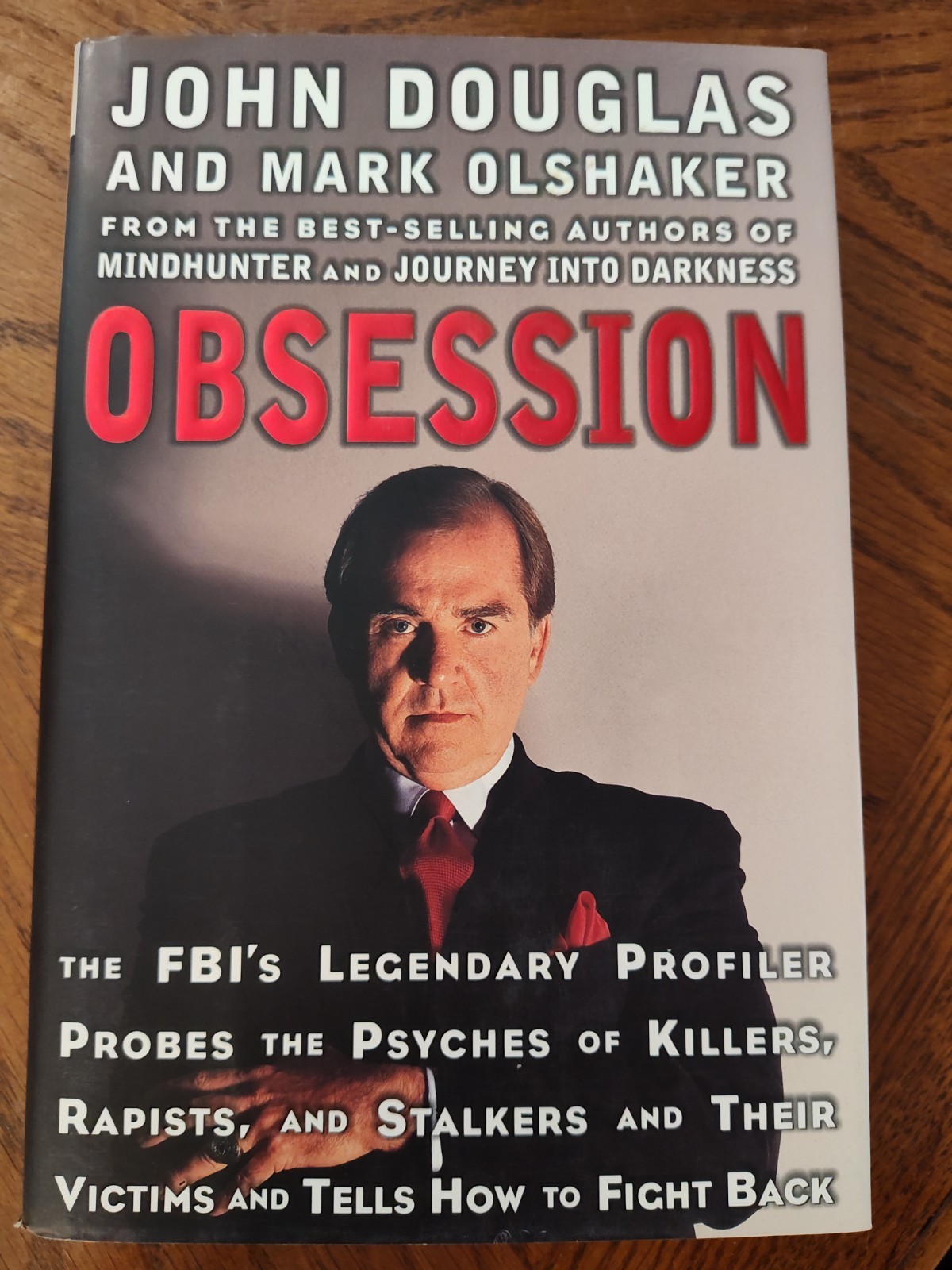 OBSESSION – Hardcover – EXCELLENT / LIKE NEW