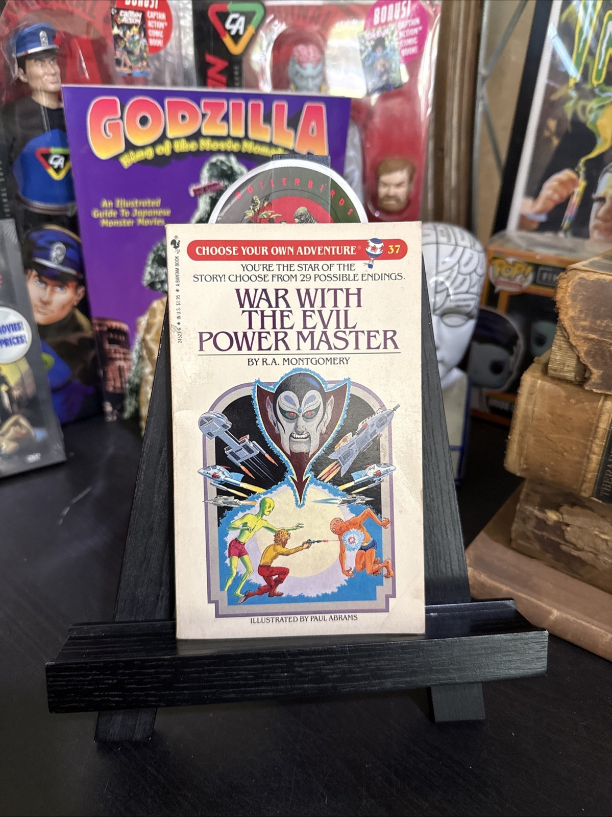 Choose Your Own Adventure #37 War With the Evil Power Master – 1984 1st Edition