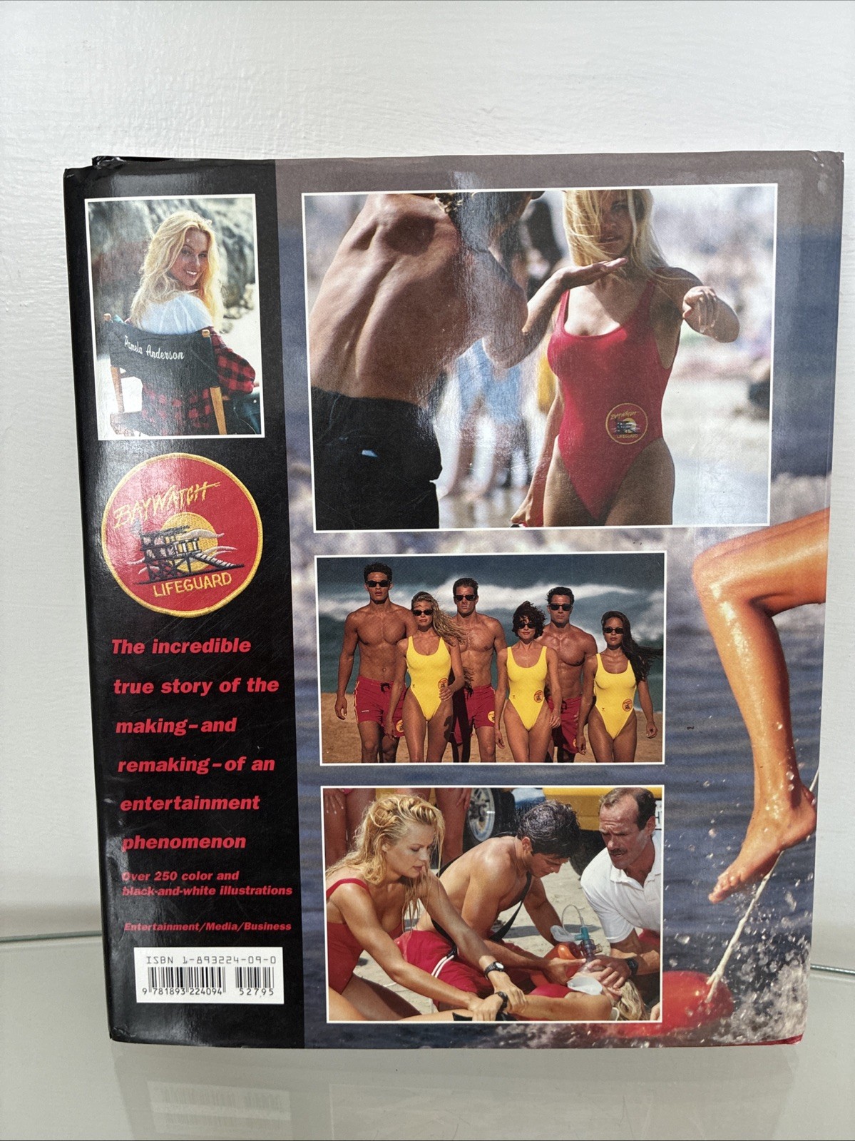 Baywatch : Rescued from Prime Time Limited Edition HC Signed By Gregory Bonann