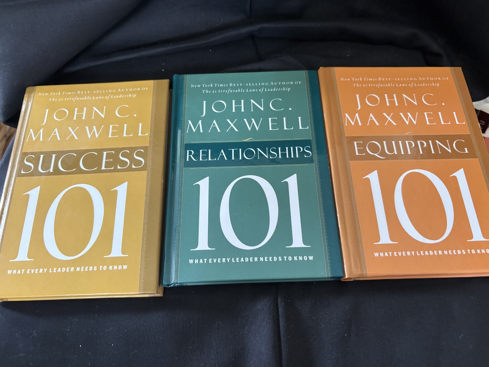 John C Maxwell 101 Books, Equipping, Success, and Relatioships