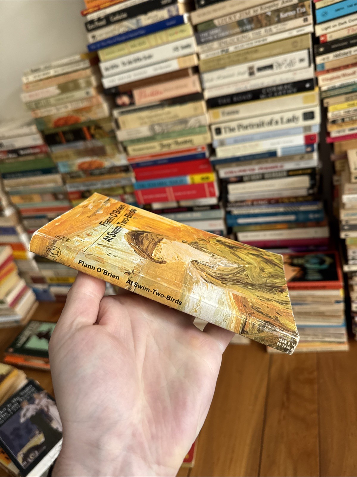 At Swim-Two-Birds Flann O’Brien 1967 penguin modern classics book pb