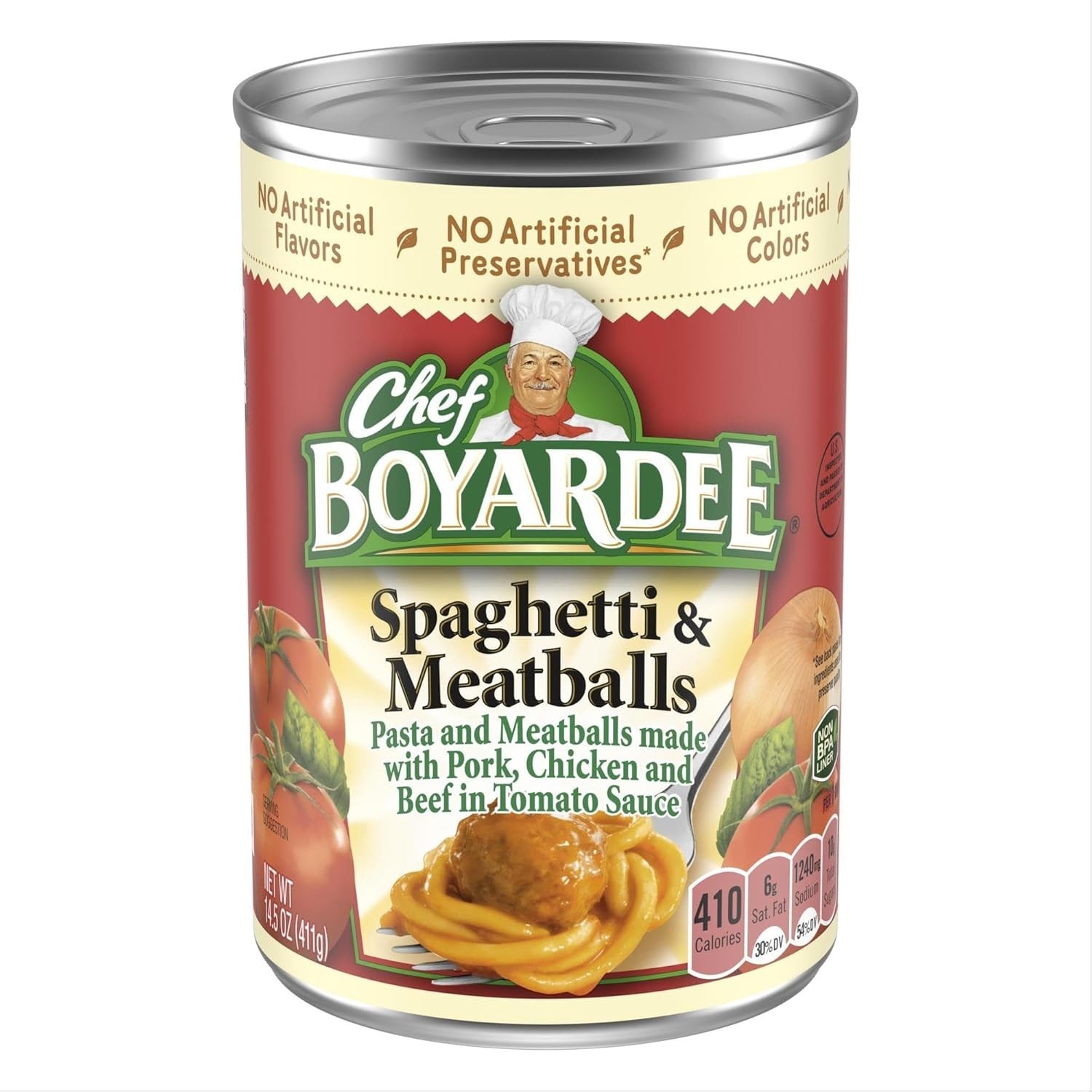 Quick and Tasty Spaghetti and Meatballs (14.5 oz, Pack of 6) – A Family Favorite