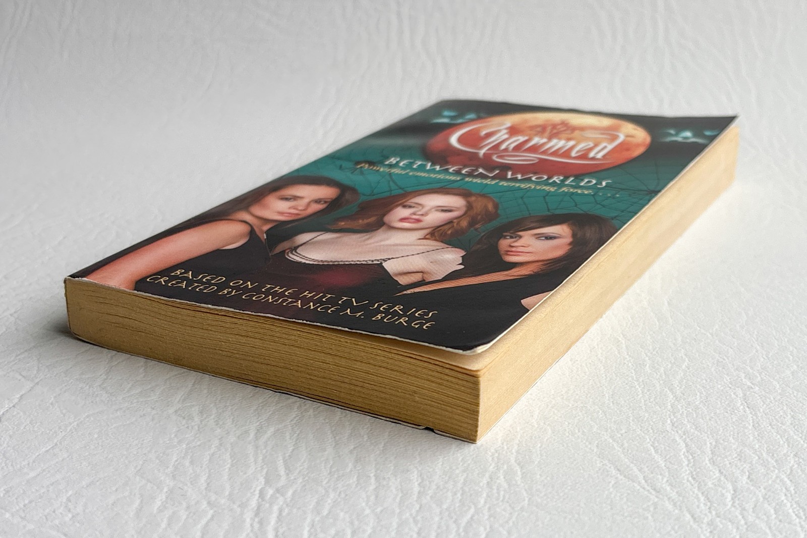 Charmed Between Worlds by Constance M. Burge 2003 Simon Pulse