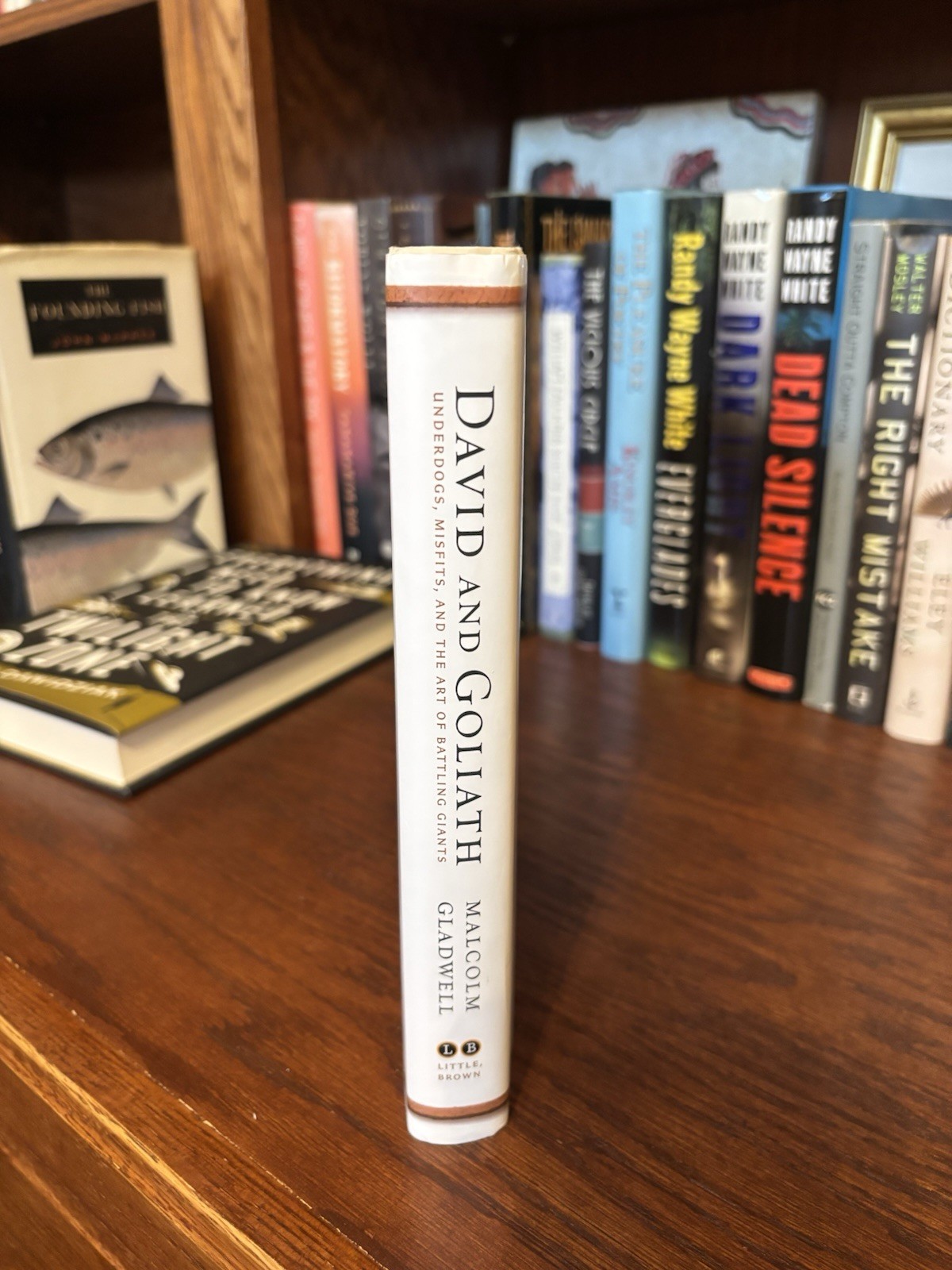 David and Goliath. Malcolm Gladwell. 1st HC Ptg. LB 2013. Near Fine Unread