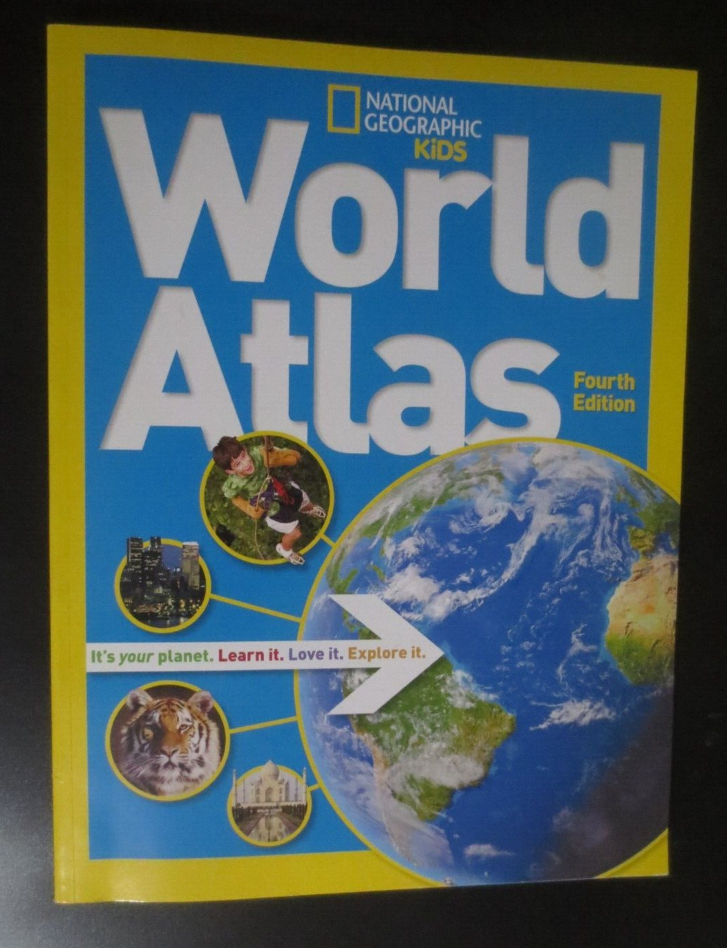 National Geographic Kids World Atlas 4th Edition 207 Pages Paperback