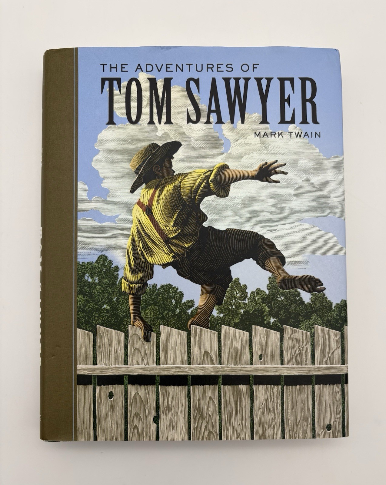 Adventures of Tom Sawyer by Mark Twain (2004, Hardcover)