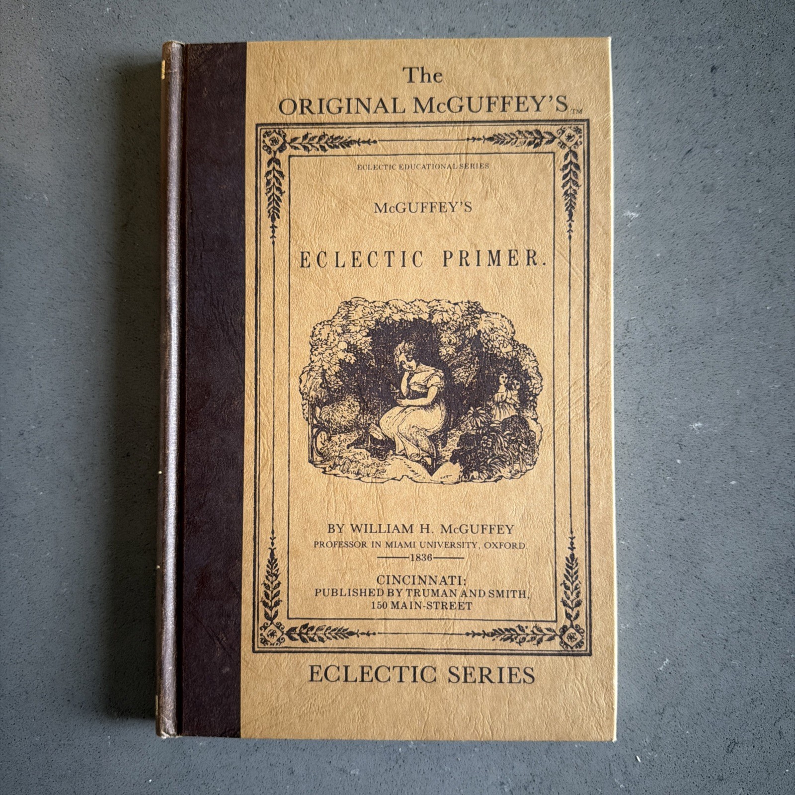 McGuffeys Eclectic Readers 7 Volume Set published by Mott Media (1982) NO MARKS!