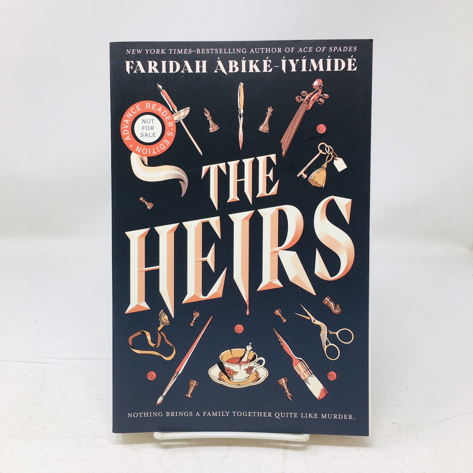 Heirs ARC Mystery Faridah Àbíké-Íyímídé YA Murder Mystery Novel Abike Iyimide