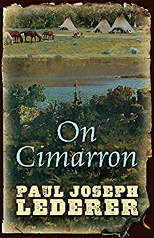 On Cimarron Hardcover Paul Joseph Lederer