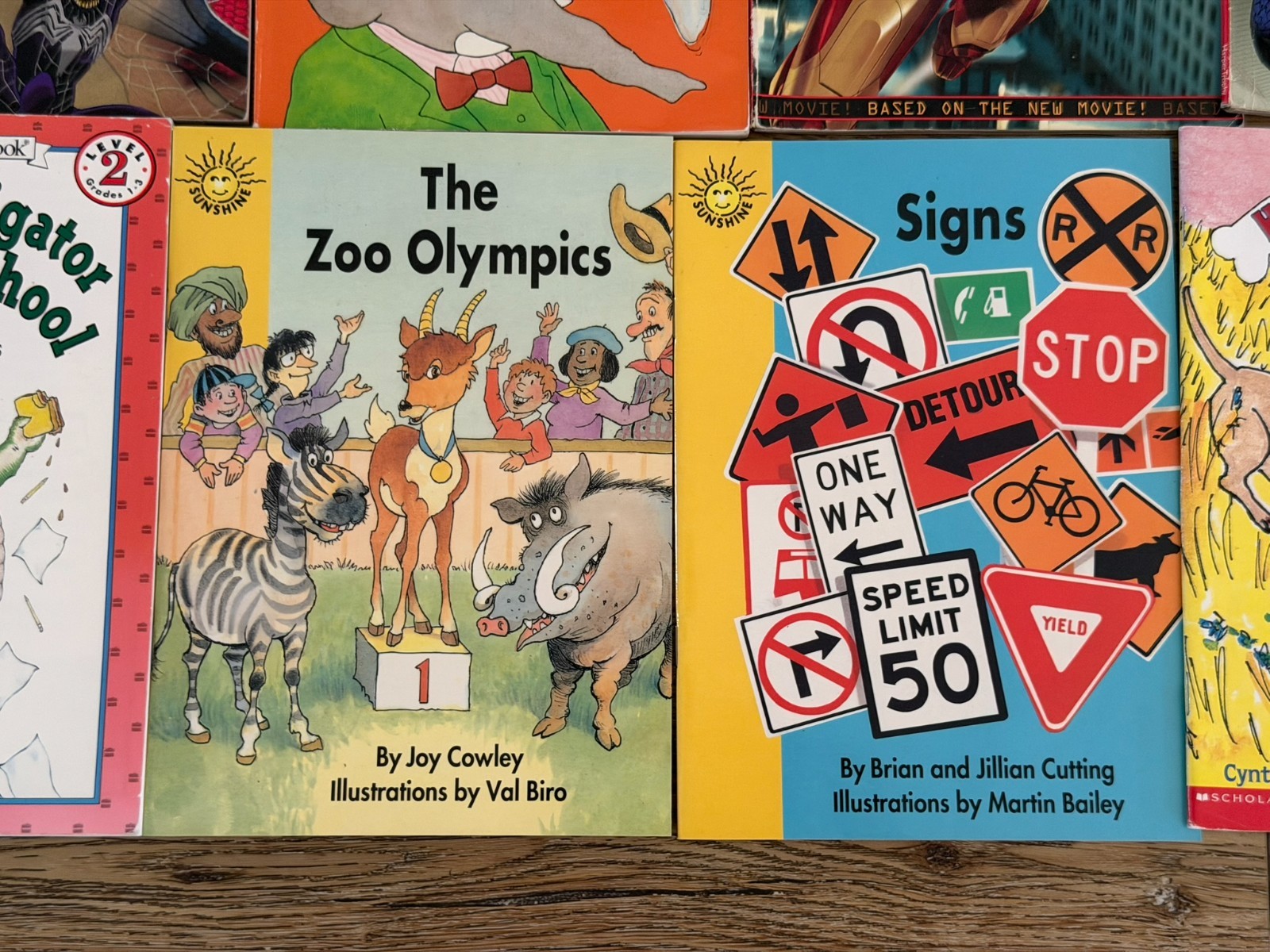 21 Level 2 Reader Book Lot Scholastic I Can Read Step Into Reading Early Readers