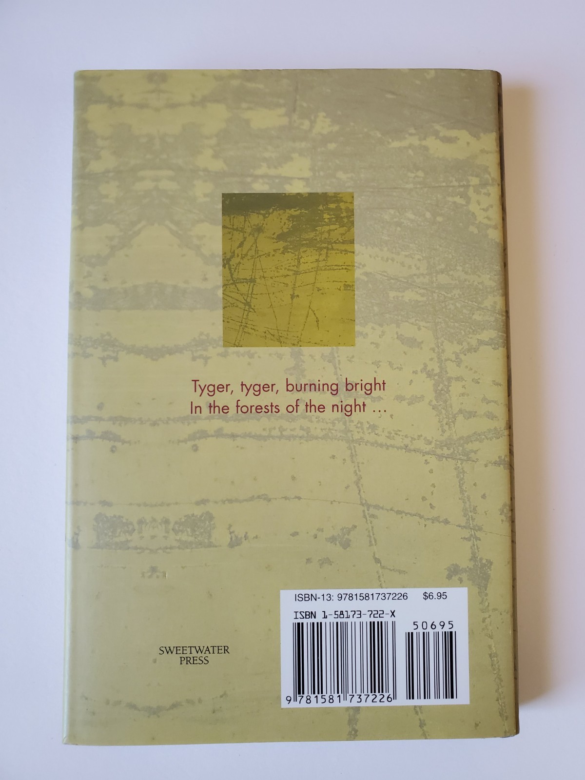 William Blake Selected Poems 2007 Sweetwater Press Hardcover