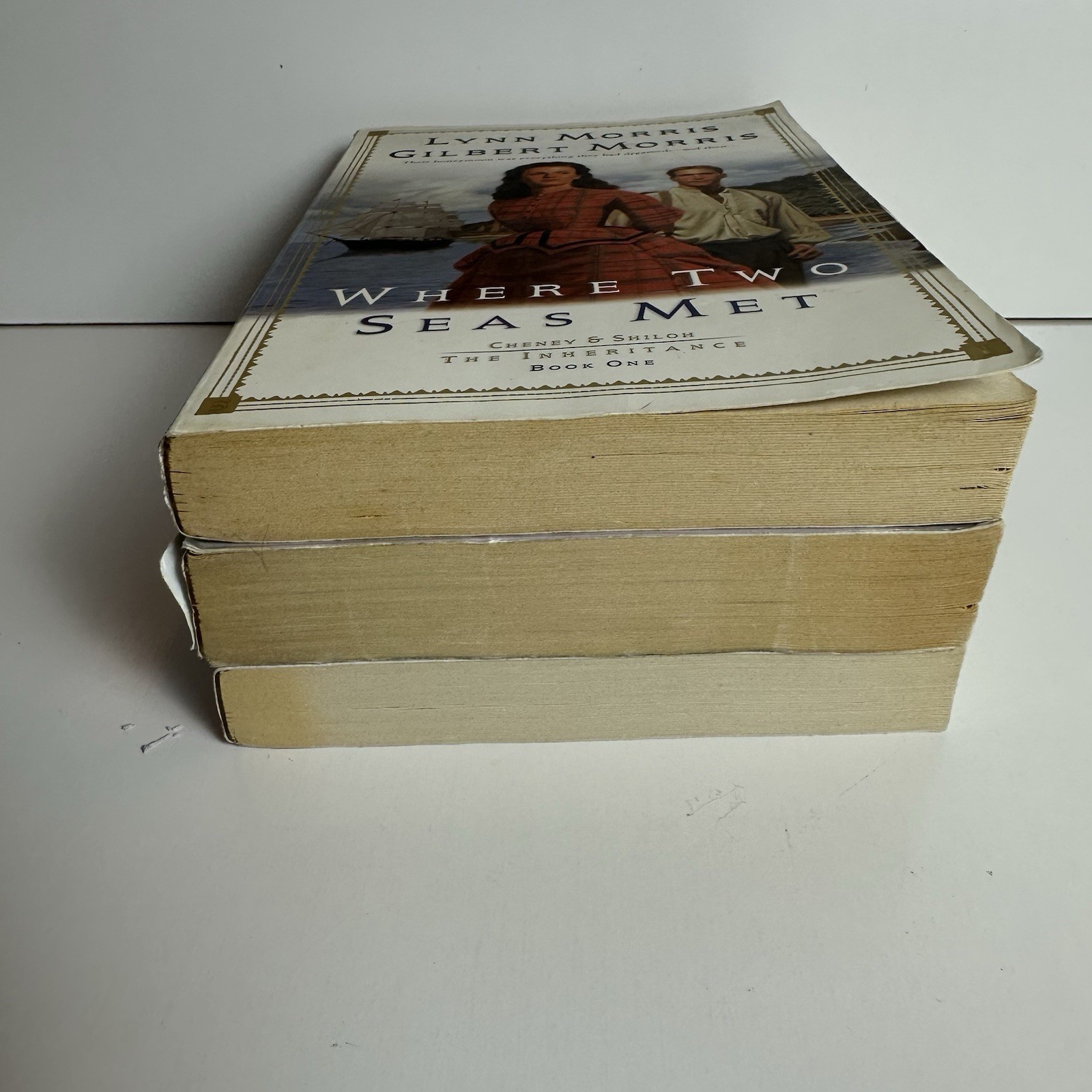 Cheney & Shiloh The Inheritance Complete Trilogy 1-3 Gilbert Lynn Morris PB Lot
