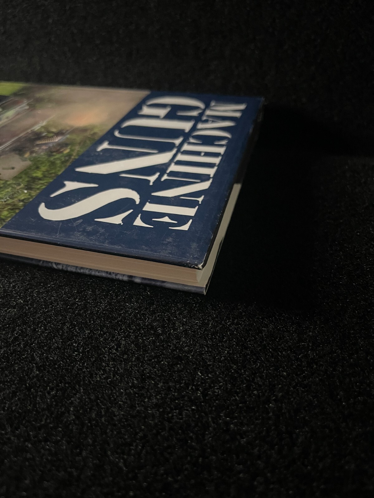 Machine Guns by Terry Gander (2003, Hardcover) Very Good