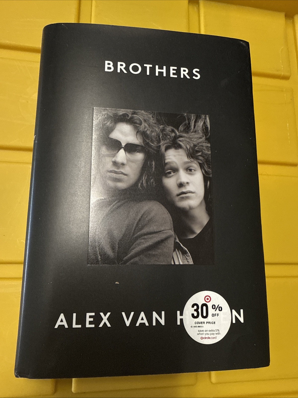 Brothers by Alex van Halen (2024, Hardcover)
