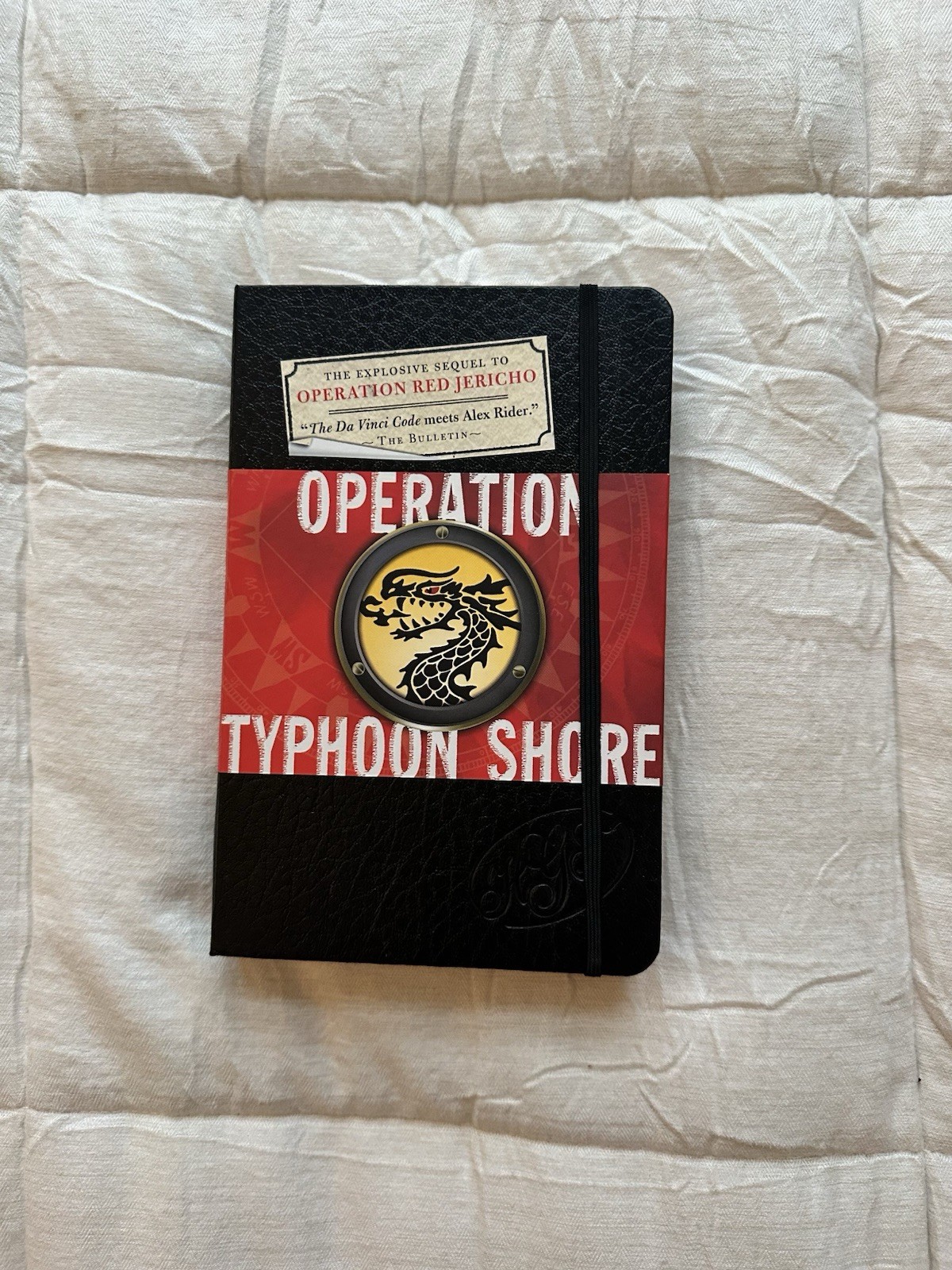 Operation Typhoon Shore Novel by Joshua Mowll Hardcover