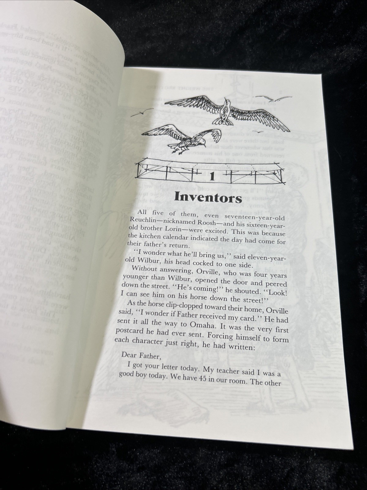 The Wright Brothers: They Gave Us Wings – Charles Ludwig – 1985 p/b Mott Media
