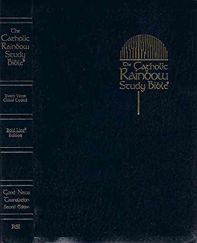 Holy Bible: – Imitation Leather, by Rainbow Studies International – Very Good