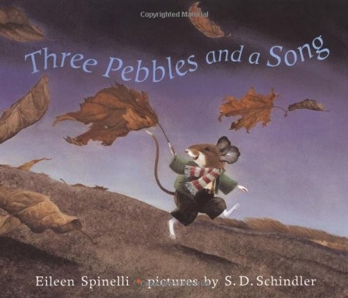 Three Pebbles and A Song – hardcover Schindler, S. D.|Spinelli, Eileen