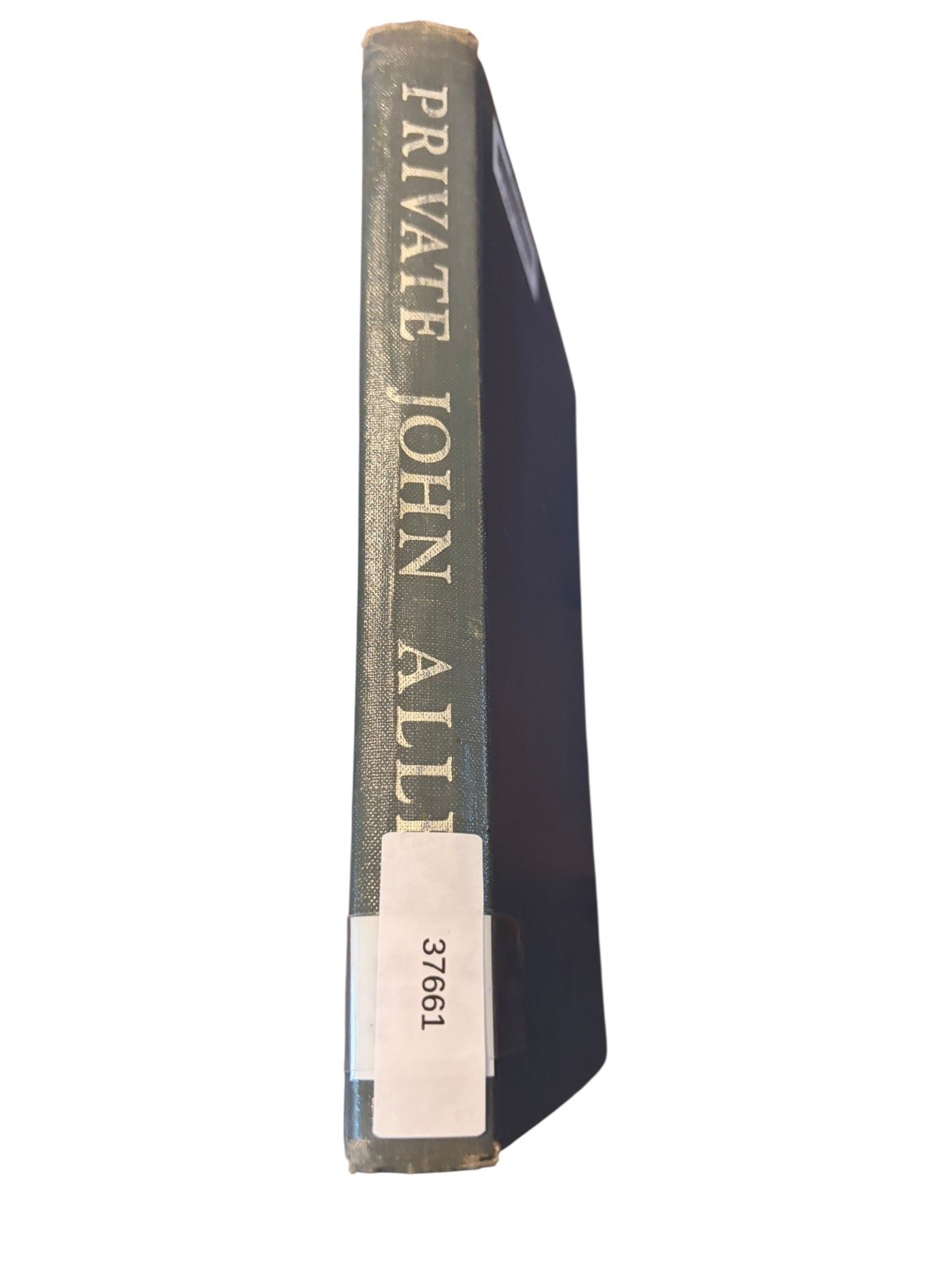 Private John Allen Claude Gentry 1961 Biography Statesman Bowen Press