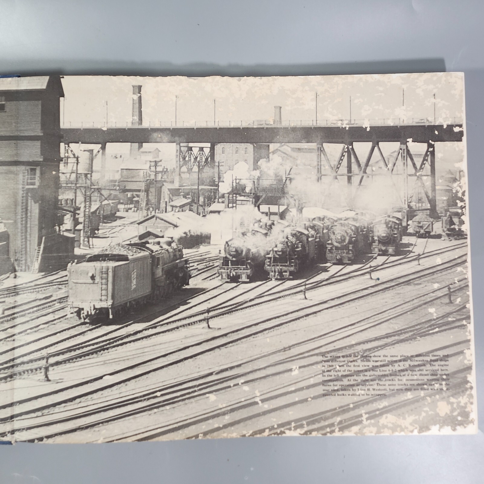 Model Railroader Steam Locomotives Cyclopedia Vol 1 HC Book Linn Westcott 1960