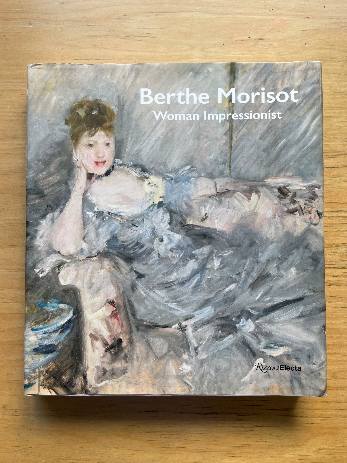 Berthe Morisot, Woman Impressionist (Hardcover Art Book)